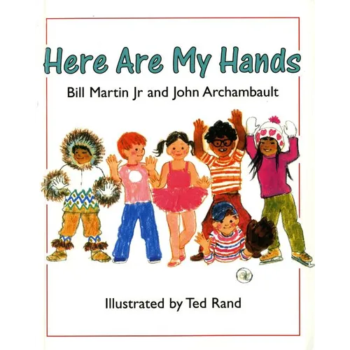 Here Are My Hands - Paperback