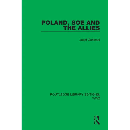 Poland, SOE and the Allies
