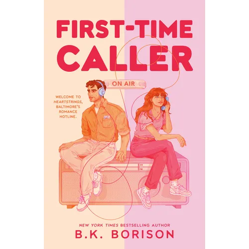 First-Time Caller - Paperback