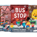 Bus Stop: A Picture Book - Hardcover