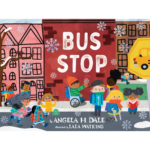 Bus Stop: A Picture Book - Hardcover