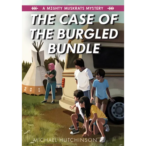 The Case of the Burgled Bundle - Paperback