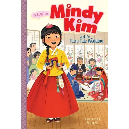 Mindy Kim and the Fairy-Tale Wedding - Paperback