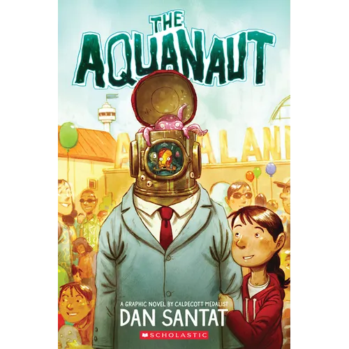 The Aquanaut: A Graphic Novel - Paperback