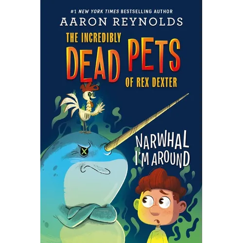 Narwhal I'm Around - Hardcover