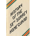 A HISTORY OF THE 58th SURREY BATTALION HOME GUARD