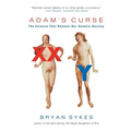 Adam's Curse: A Future Without Men - Paperback