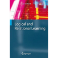 Logical and Relational Learning - Hardcover