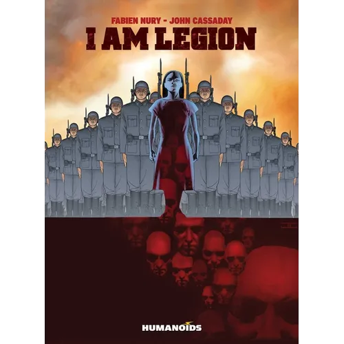 I Am Legion (Oversized Edition) - Hardcover