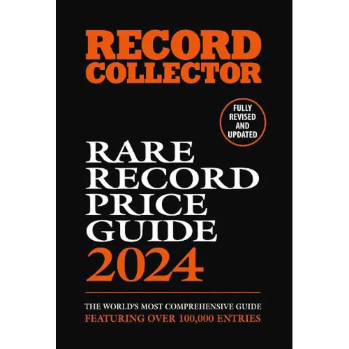 The Rare Record Price Guide 2024 - Paperback