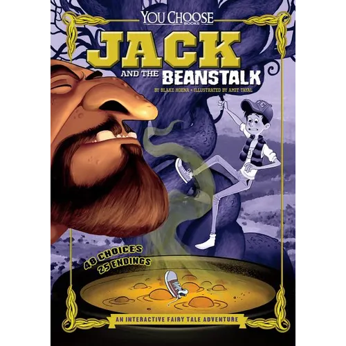 Jack and the Beanstalk: An Interactive Fairy Tale Adventure - Paperback