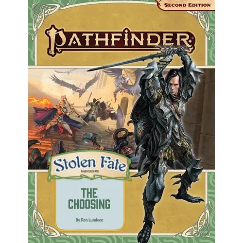 Pathfinder Adventure Path: The Choosing - Paperback