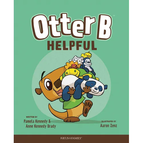 Otter B Helpful - Hardcover