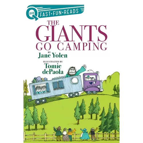 The Giants Go Camping - Paperback