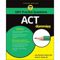 ACT: 1,001 Practice Questions for Dummies - Paperback