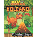 Dinosaur And Volcano Coloring Book: best Coloring Book for Boys, Girls, Toddlers, Preschoolers, Kids (Dinosaur and volcano Books - Paperback