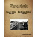 Descendants of Sarah Watson - Paperback