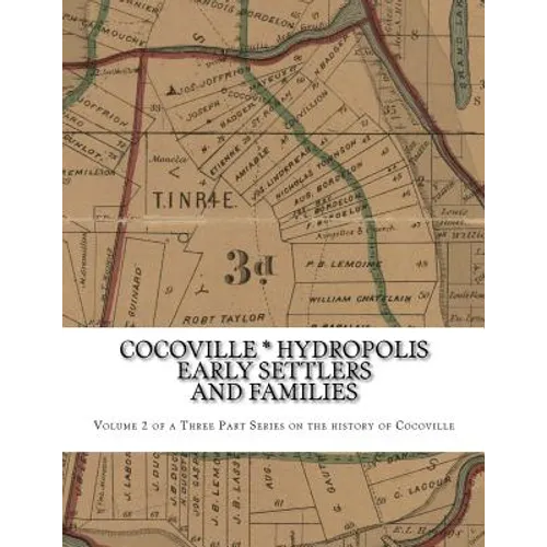 Cocoville * Hydropolis Early Settlers and families