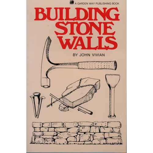 Building Stone Walls - Paperback