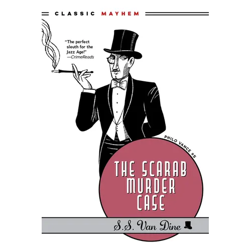 The Scarab Murder Case - Paperback