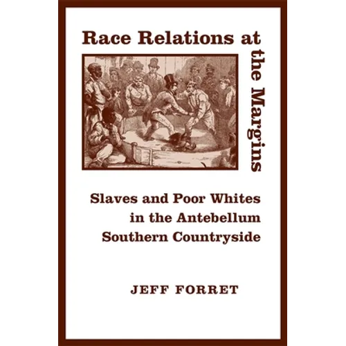 Race Relations at the Margins: Slaves and Poor Whites in the Antebellum Southern Countryside