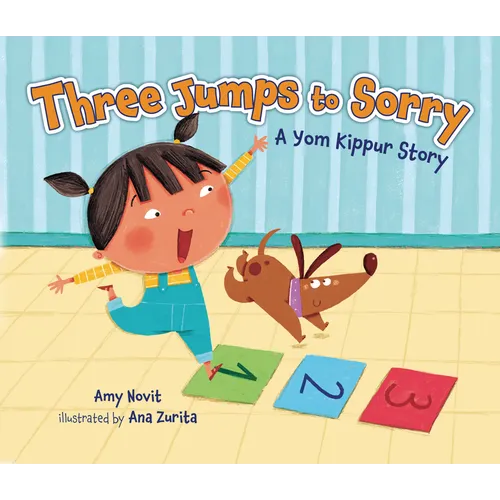 Three Jumps to Sorry: A Yom Kippur Story - Paperback