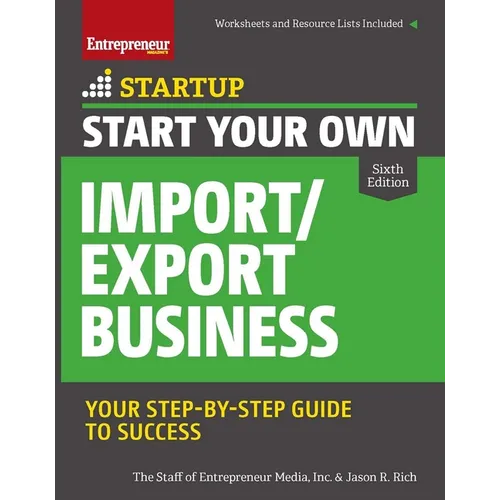 Start Your Own Import/Export Business - Paperback