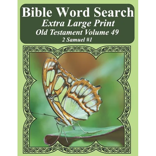Bible Word Search Extra Large Print Old Testament Volume 49: 2 Samuel #1 - Paperback