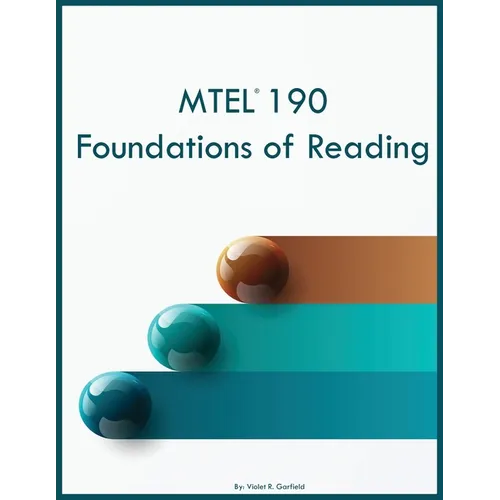 MTEL 190 Foundations of Reading - Paperback