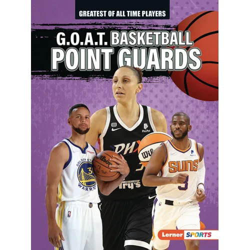 G.O.A.T. Basketball Point Guards - Paperback