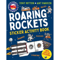 Amazing Machines Roaring Rockets Sticker Activity Book - Paperback