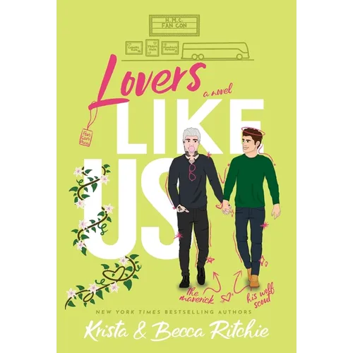 Lovers Like Us (Special Edition Hardcover) - Hardcover