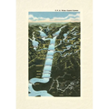 Vintage Lined Notebook Greetings from Knoxville, Tennessee