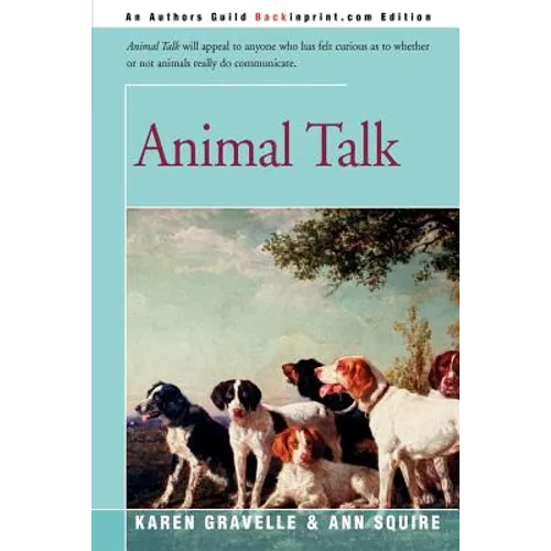 Animal Talk - Paperback