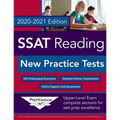 SSAT Reading: New Practice Tests, 2020-2021 Edition - Paperback