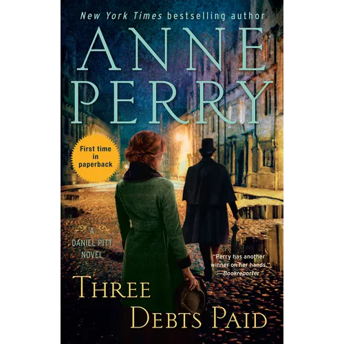 Three Debts Paid: A Daniel Pitt Novel - Paperback