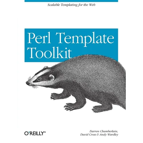 Perl Template Toolkit - Paperback