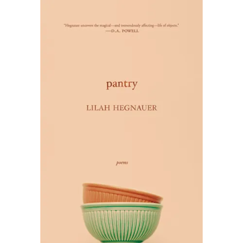 Pantry - Paperback