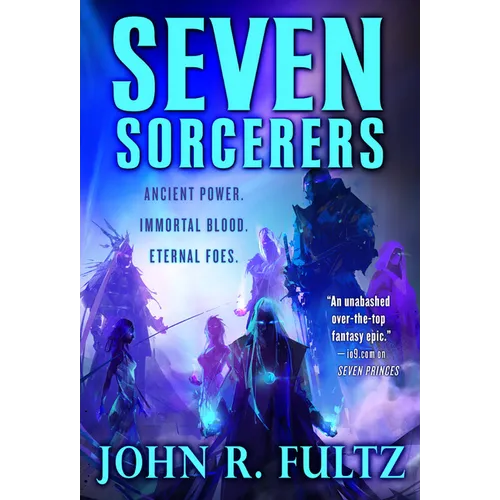 Seven Sorcerers - Paperback