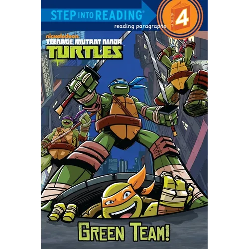 Teenage Mutant Ninja Turtles: Green Team! - Paperback