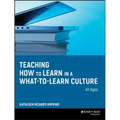 Teaching How to Learn in a What-to-Learn Culture - Paperback