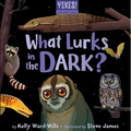 What Lurks in the Dark? - Board Book