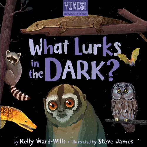 What Lurks in the Dark? - Board Book