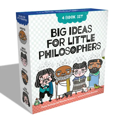 Big Ideas for Little Philosophers Box Set - Hardcover