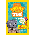 Weird But True! Know-It-All Rocks & Minerals - Paperback
