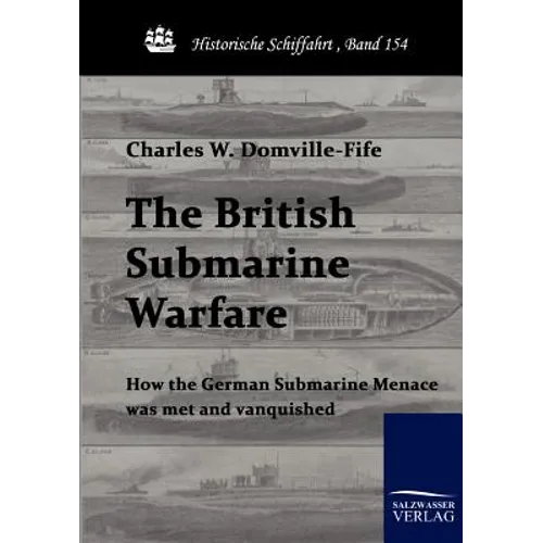 The British Submarine Warfare - Paperback