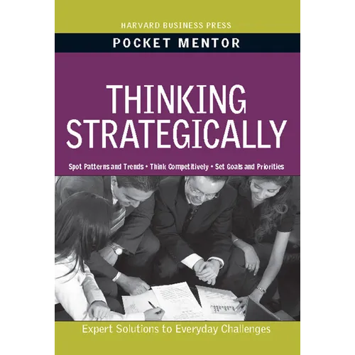 Thinking Strategically: Expert Solutions to Everyday Challenges - Paperback