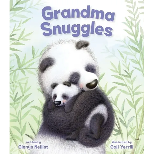 Grandma Snuggles - Board Book