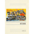 Vintage Lined Notebook Greetings from Silver Springs, Florida - Paperback