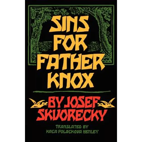 Sins for Father Knox - Paperback